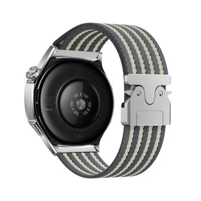 Gear S3 Zore KRD-133 22mm Nylon Fabric Mesh Braided Cord - 3