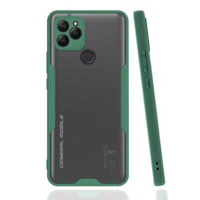 General Mobile 21 Case Zore Parfe Cover - 1