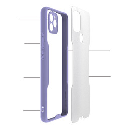 General Mobile 21 Case Zore Parfe Cover - 3