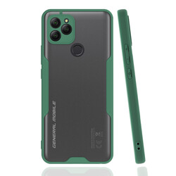 General Mobile 21 Case Zore Parfe Cover - 9