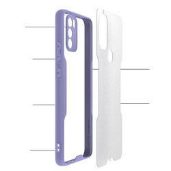 General Mobile 21 Plus Case Zore Parfe Cover - 3