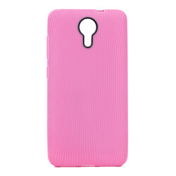 General Mobile 4G Android One Case Zore Line Silicon Cover - 4