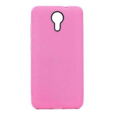 General Mobile 4G Android One Case Zore Line Silicon Cover - 4