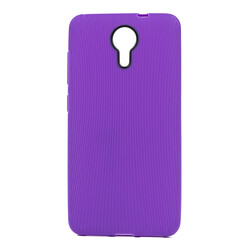 General Mobile 4G Android One Case Zore Line Silicon Cover - 5