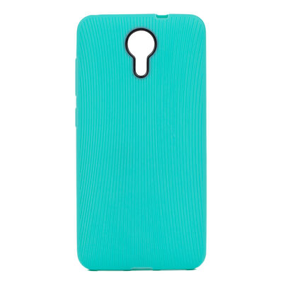 General Mobile 4G Android One Case Zore Line Silicon Cover - 6