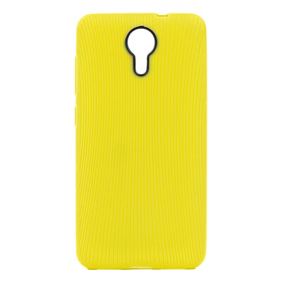General Mobile 4G Android One Case Zore Line Silicon Cover - 8