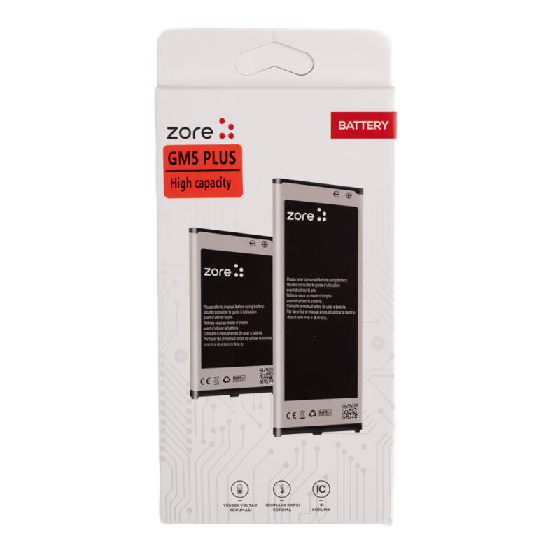 General Mobile 5 Plus Zore A Quality Compatible Battery - 1