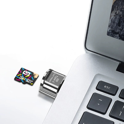 Go Des AC-54 Type-C Output OTG Memory Card Reader - 3