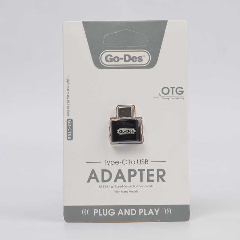 Go Des CT-06 Type-C Otg - 1