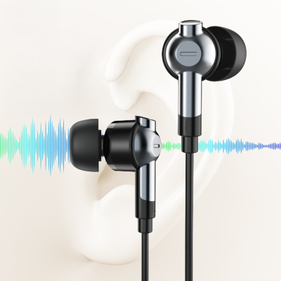 Go Des EP-317 Type-C Wired In-Ear Headphones - 3