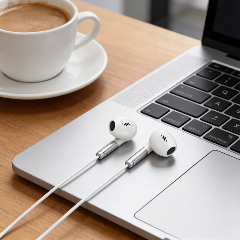 Go Des EP-318 Type-C Kablolu Kulak İçi Kulaklık - 2