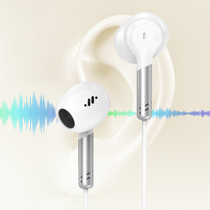 Go Des EP-318 Type-C Wired In-Ear Headphones - 3