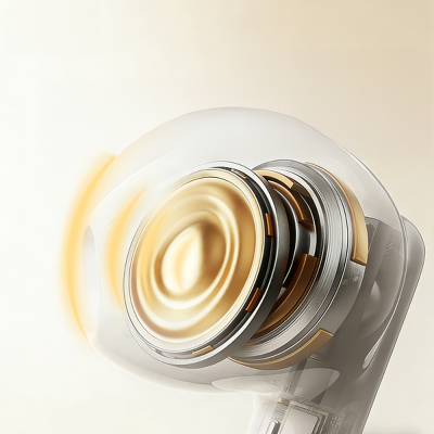 Go Des EP-318 Type-C Wired In-Ear Headphones - 4