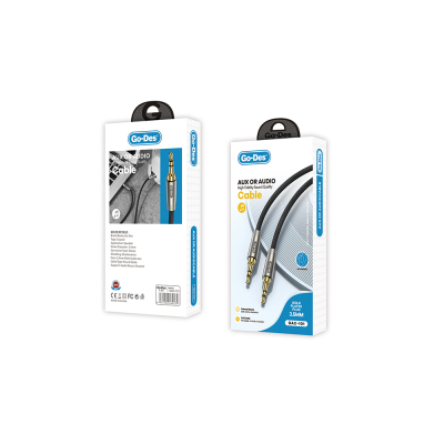 Go Des GAC-101 3.5mm AUX Audio Cable - 4