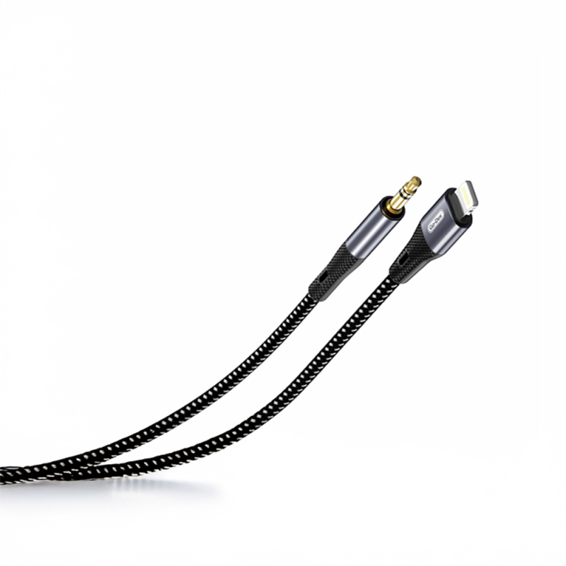 Go Des GAC-167 Lightning to 3.5mm AUX Audio Kablo 1M - 1