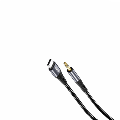 Go Des GAC-168 Type-C to 3.5mm AUX Audio Kablo 1M - 1