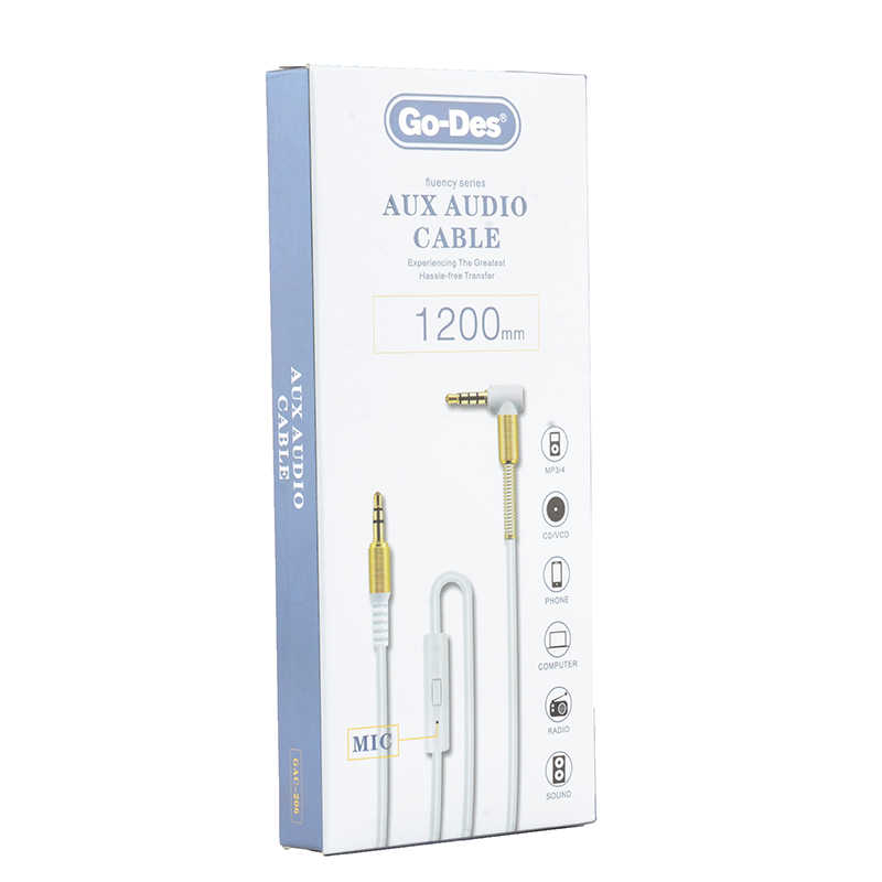 Go Des GAC-206 Aux Audio Cable - 1