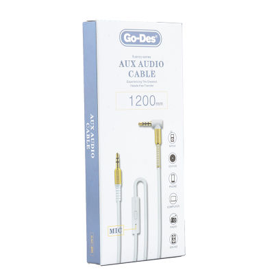 Go Des GAC-206 Aux Audio Cable - 1