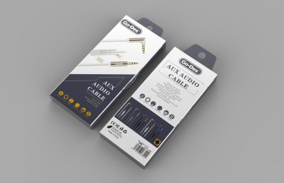 Go Des GAC-207 Aux Audio Cable - 1