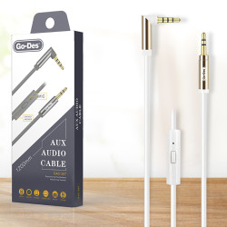Go Des GAC-207 Aux Audio Cable - 4