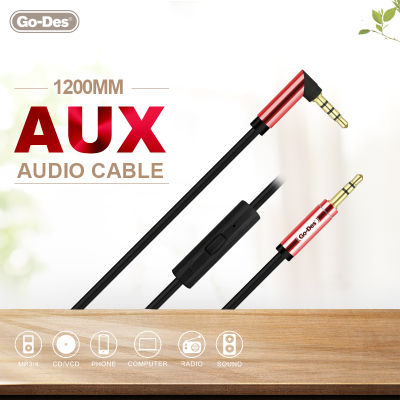 Go Des GAC-207 Aux Audio Cable - 5
