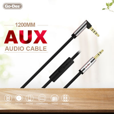 Go Des GAC-207 Aux Audio Cable - 6