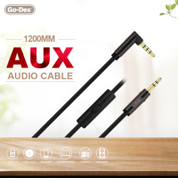 Go Des GAC-207 Aux Audio Cable - 7
