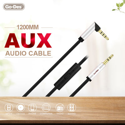 Go Des GAC-207 Aux Audio Cable - 8