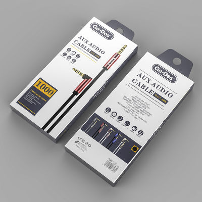 Go Des GAC-208 Audio Aux Cable - 3
