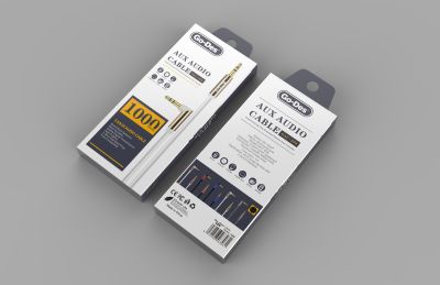 Go Des GAC-208 Audio Aux Cable - 4