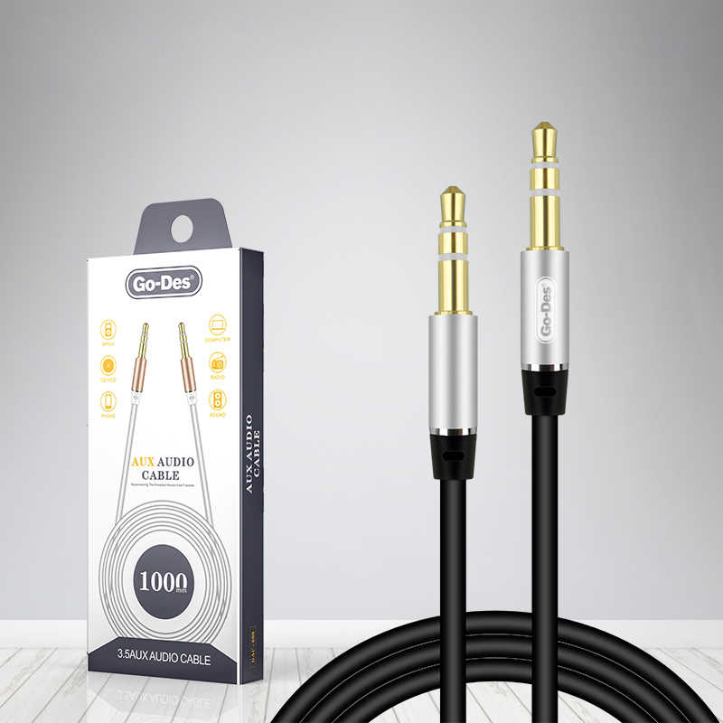 Go Des GAC-209 Audio Aux Cable - 4