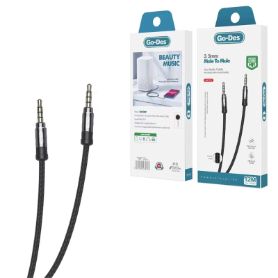 Go Des GAC-215 Aux Audio Kablo 3.5mm - 4