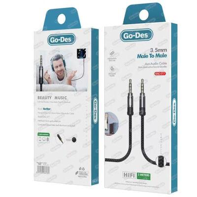 Go Des GAC-217 Aux Audio Cable - 2