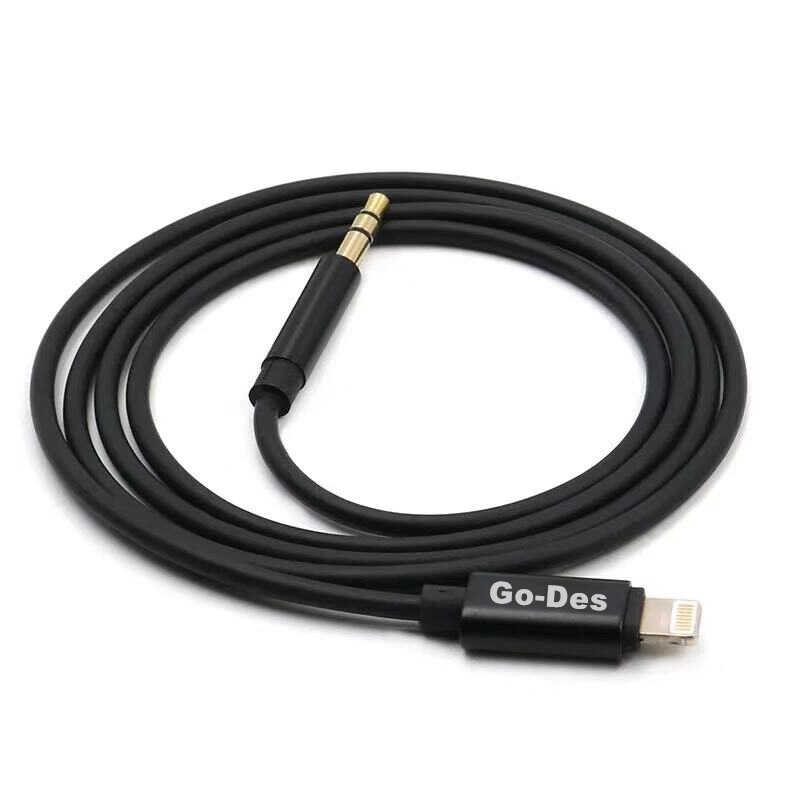 Go Des GAC-301 Lightning Aux Cable - 7