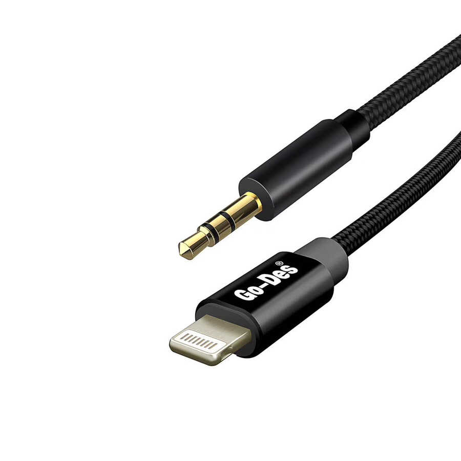 Go Des GAC-301 Lightning Aux Cable - 5