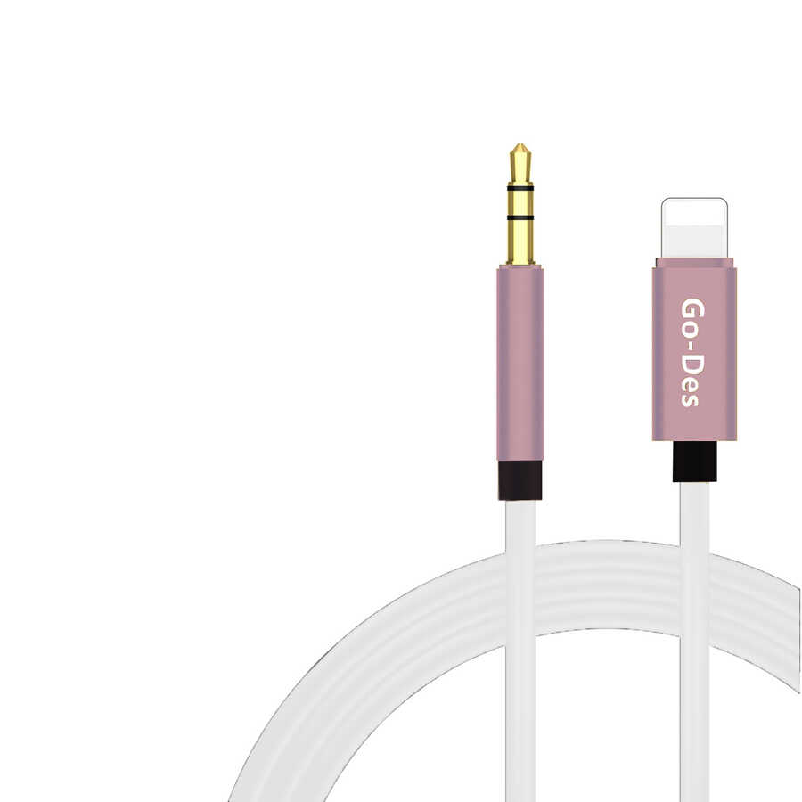 Go Des GAC-301 Lightning Aux Cable - 3