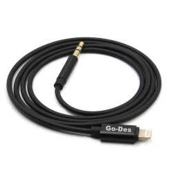 Go Des GAC-301 Lightning Aux Cable - 12