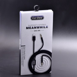 Go Des GAC-305 2 in 1 Audio Cable - 2