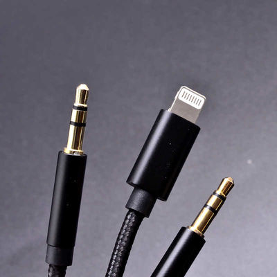 Go Des GAC-305 2 in 1 Audio Cable - 3