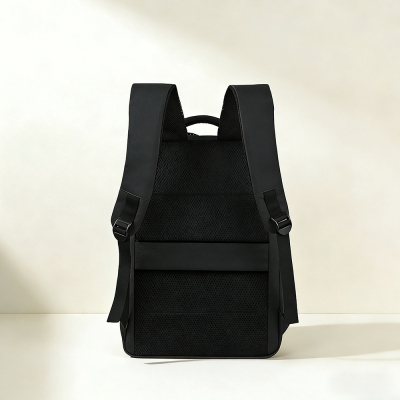 Go Des GD-6002 Breathable Fabric Shock Absorbing Laptop and Notebook Backpack with Shoulder Straps - 3