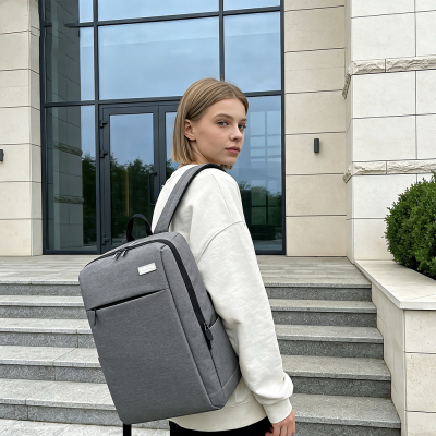 Go Des GD-6005 Breathable Fabric Shock Absorbing Laptop and Notebook Backpack with Shoulder Straps - 7