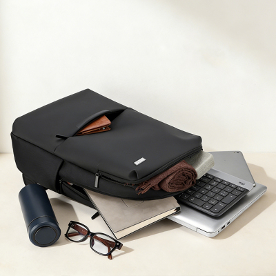 Go Des GD-6005 Nefes Alabilen Kumaş Şok Emici Omuz Askılı Laptop ve Notebook Sırt Çantası - 3