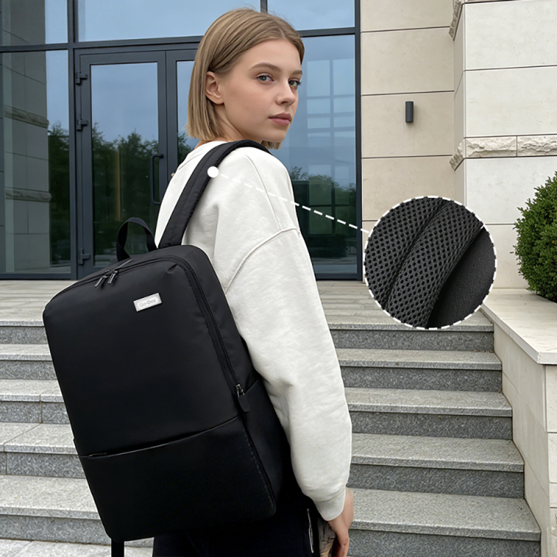 Go Des GD-6005 Nefes Alabilen Kumaş Şok Emici Omuz Askılı Laptop ve Notebook Sırt Çantası - 4