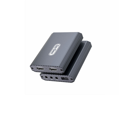 Go Des GD-6908 HDTV Ses ve Video Adaptörü USB-A/Hdmi/3.5mm/4K Ultra HD 60hz - 1