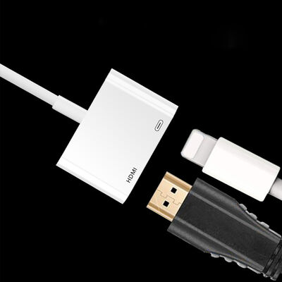 Go Des GD-7565 Lightning Digital TV Adapter - 3