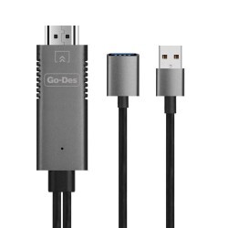 Go Des GD-8271 3 in 1 FHD Cable - 5