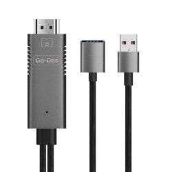 Go Des GD-8271 3 in 1 FHD Cable - 5