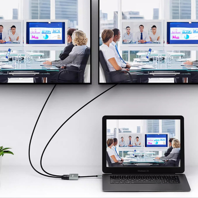 Go Des GD-8289 4K 60 Hz Görüntü Kalitesi Type-C to HDMI Adaptör - 3