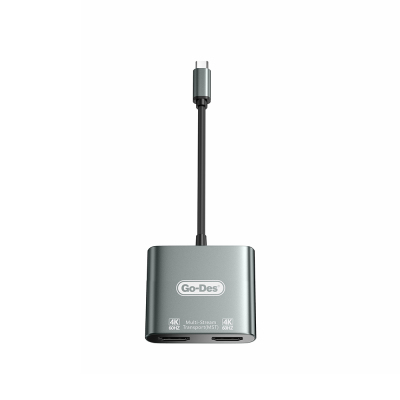 Go Des GD-8289 4K 60 Hz Görüntü Kalitesi Type-C to HDMI Adaptör - 2