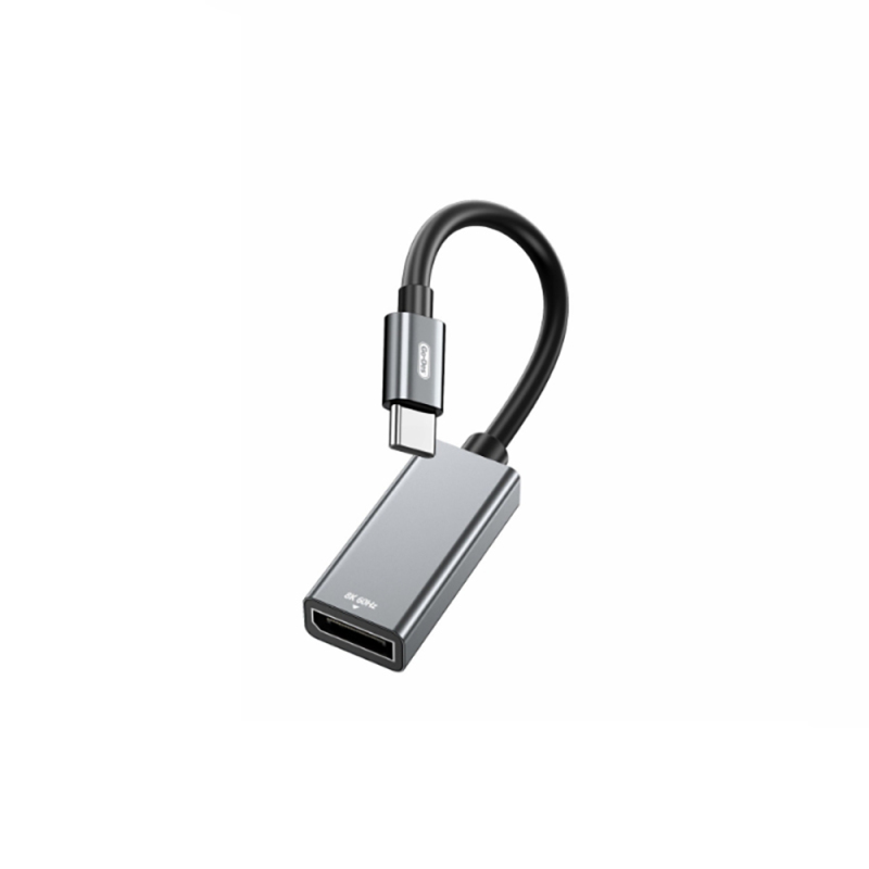 Go Des GD-8378 8K 60Hz Image Quality Type-C to Display Port Converter - 1